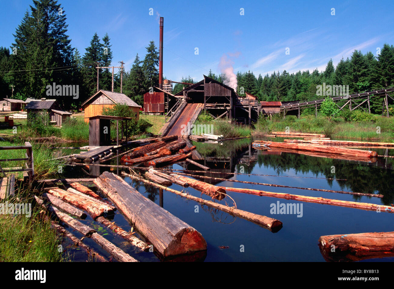 Port Alberni, BC, Vancouver Island, British Columbia, Canada McLean