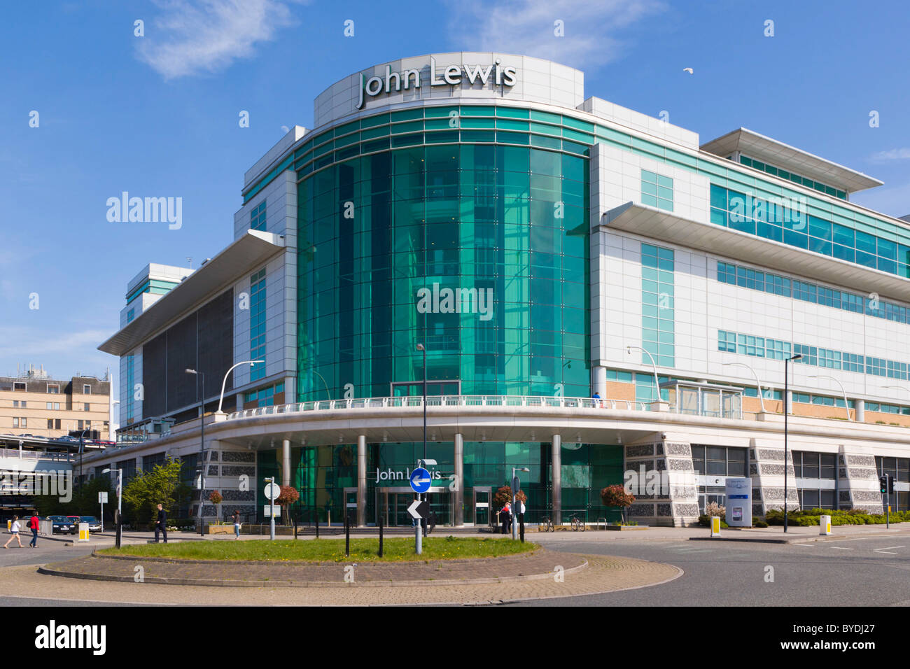 John Lewis at WestQuay Shopping Mall, city centre, Southampton Stock