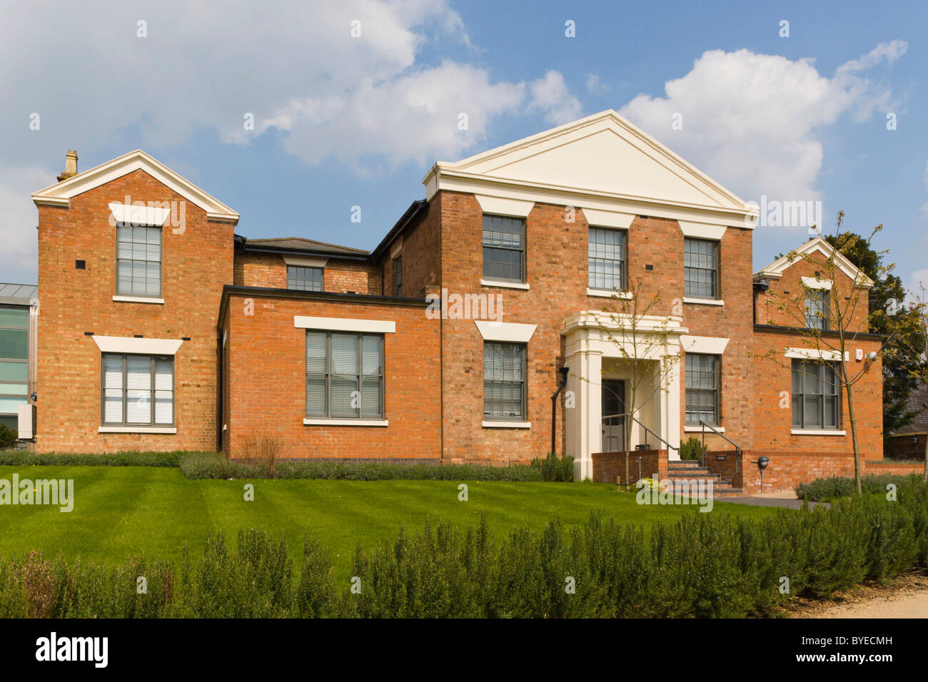 RSC, Royal Shakespeare Company building, Chapel Lane Stock Photo