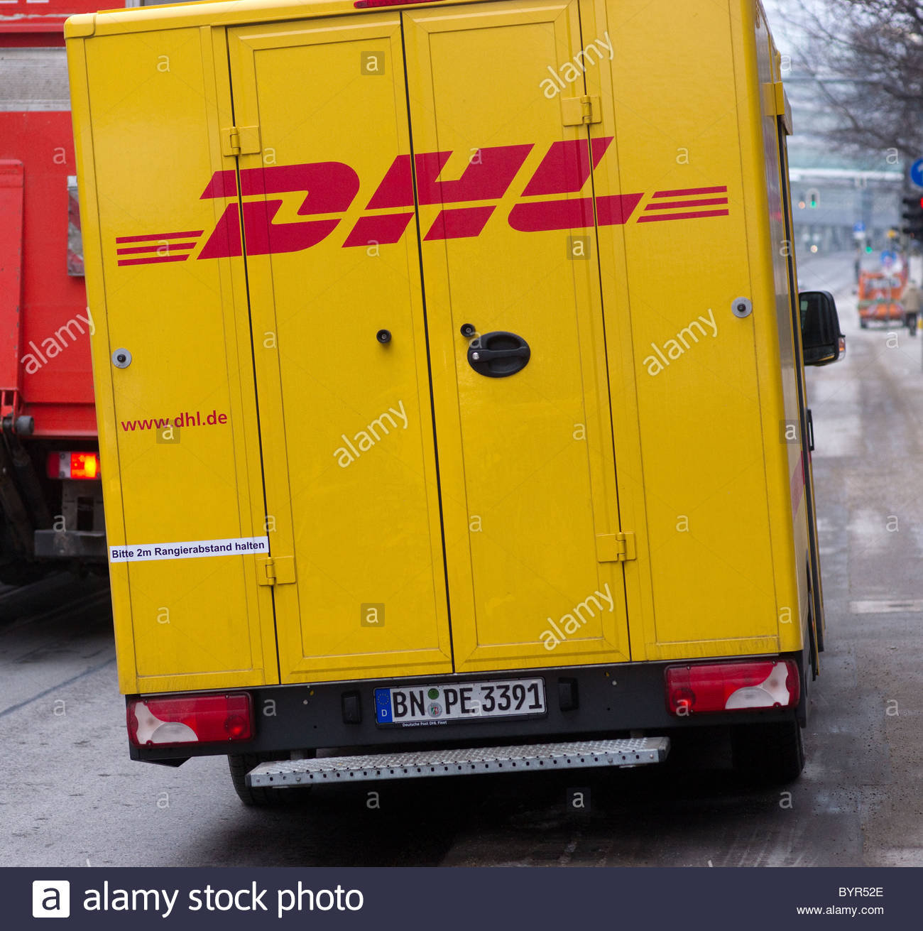 dhl-courier-truck-stock-photo-royalty-free-image-34314966-alamy