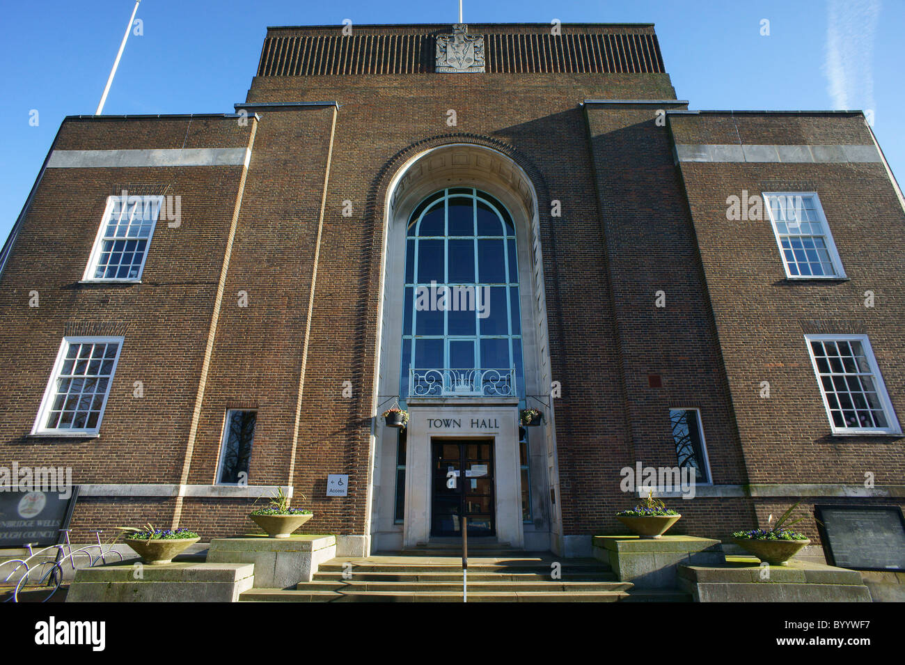 Tunbridge Wells Town Hall Stock Photo 34418811 Alamy