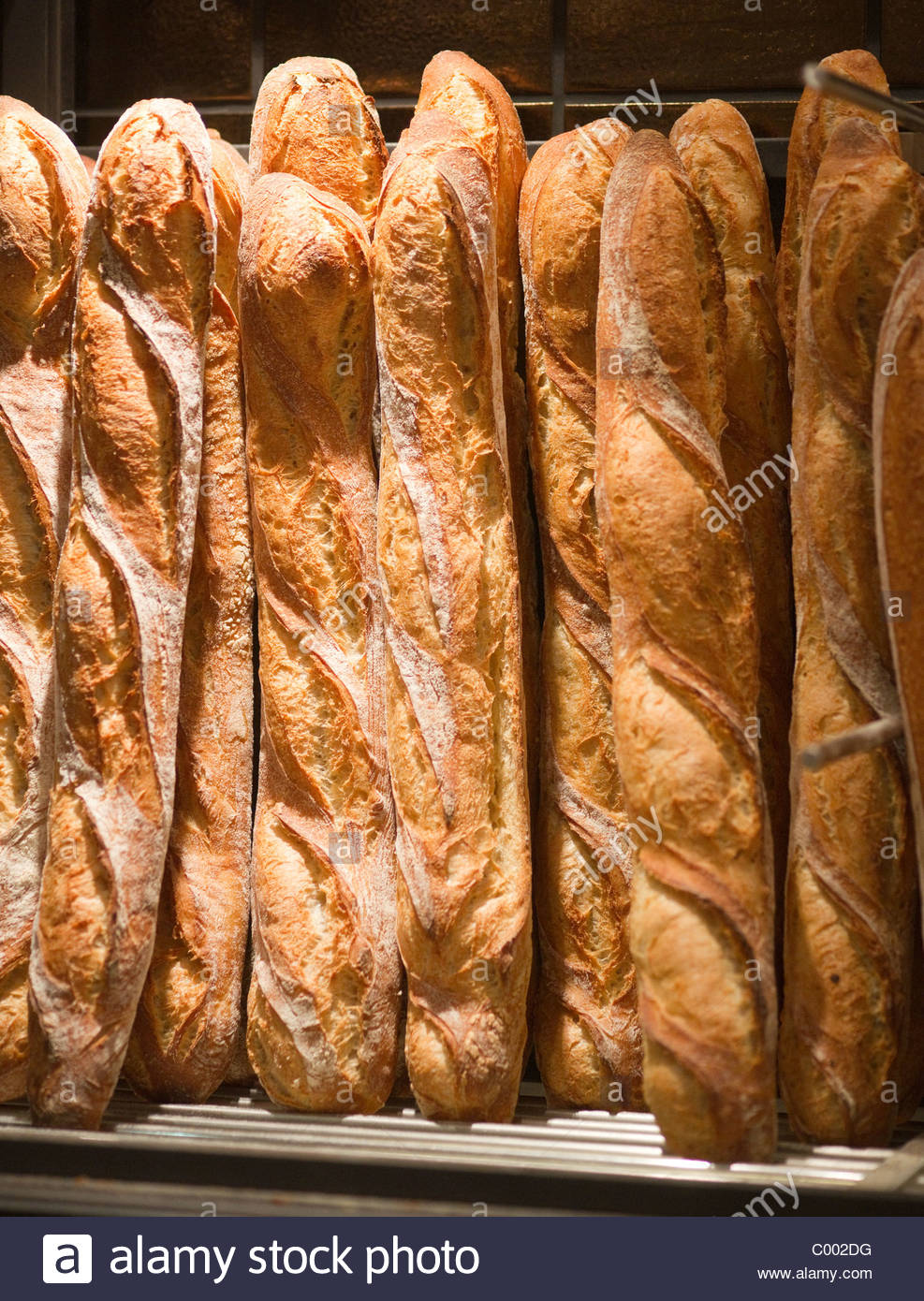 bakery paris france baguette bread shop C002DG