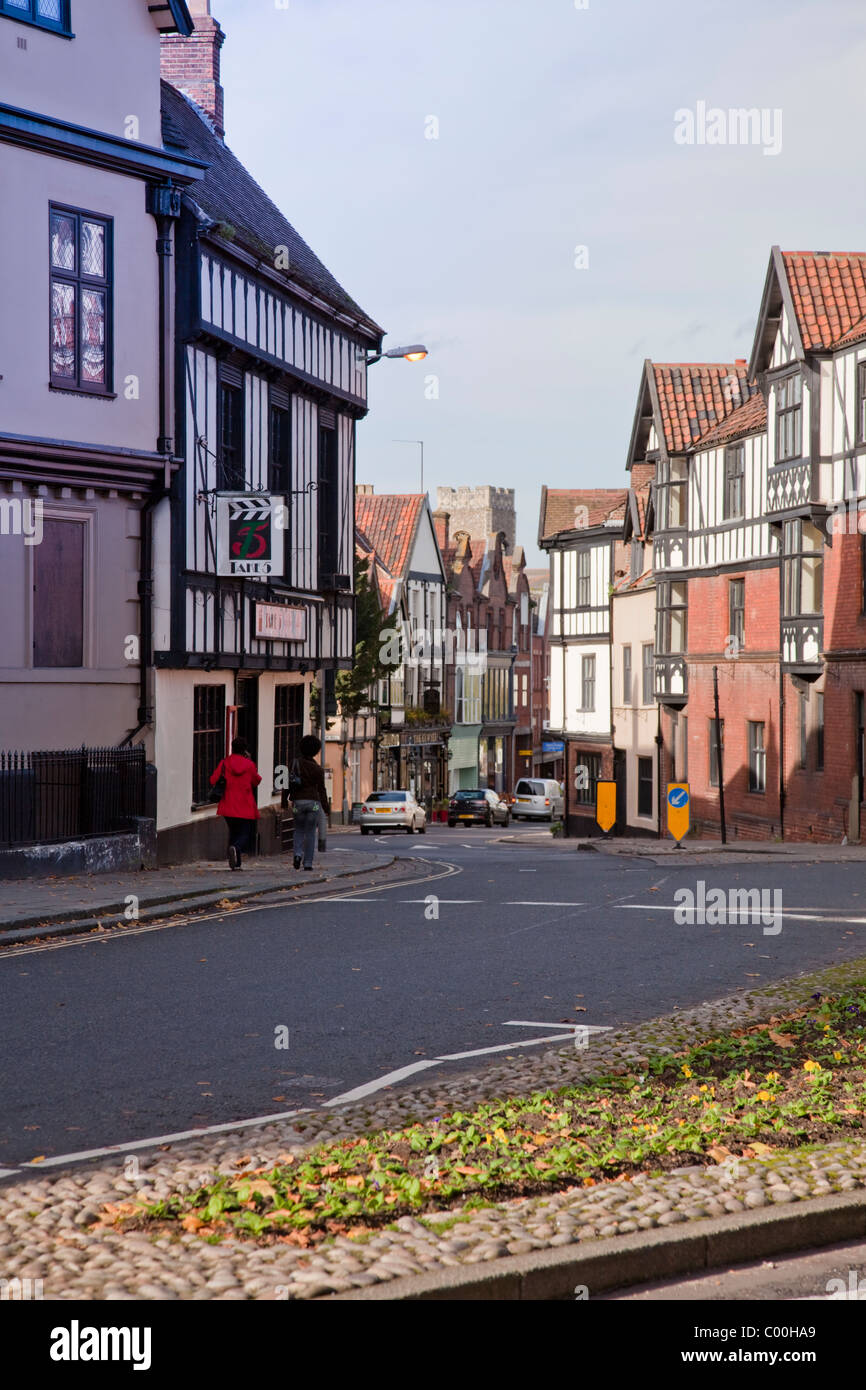 Magdalen Street Norwich Stock Photo, Royalty Free Image 34434353 Alamy