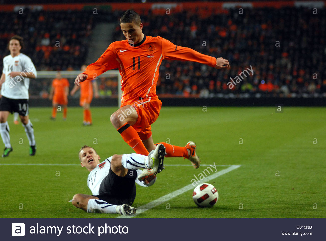 Football - International Friendly - Netherlands vs. Austria. Dutchman