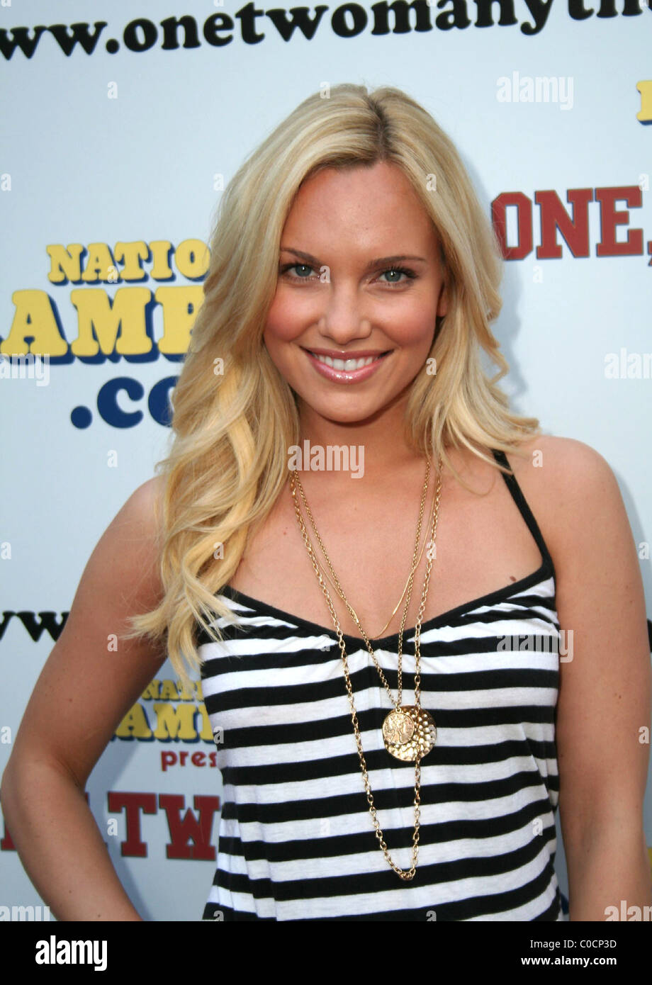 Ashley Hartman National Lampoon presents ‘One, Two, Many’ Premiere