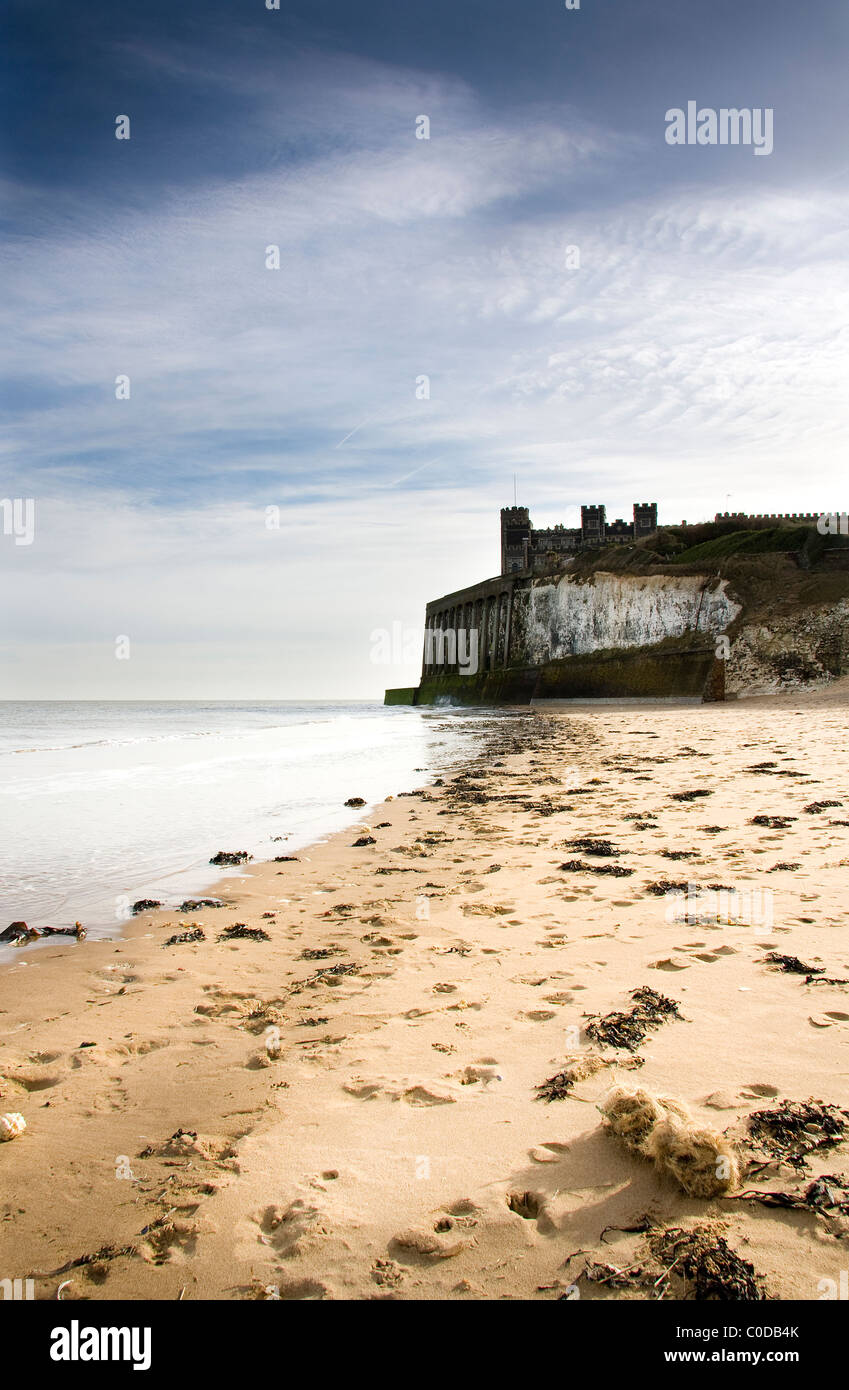 Kingsgate Bay, Broadstairs Stock Photo, Royalty Free Image 34714867