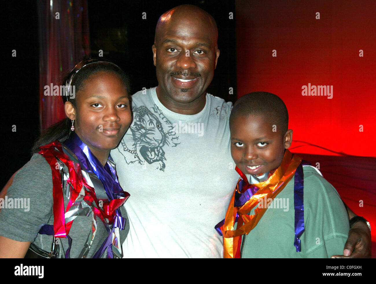 BeBe Winans and his children, Maya Winans and Benjamin Winans Gospel
