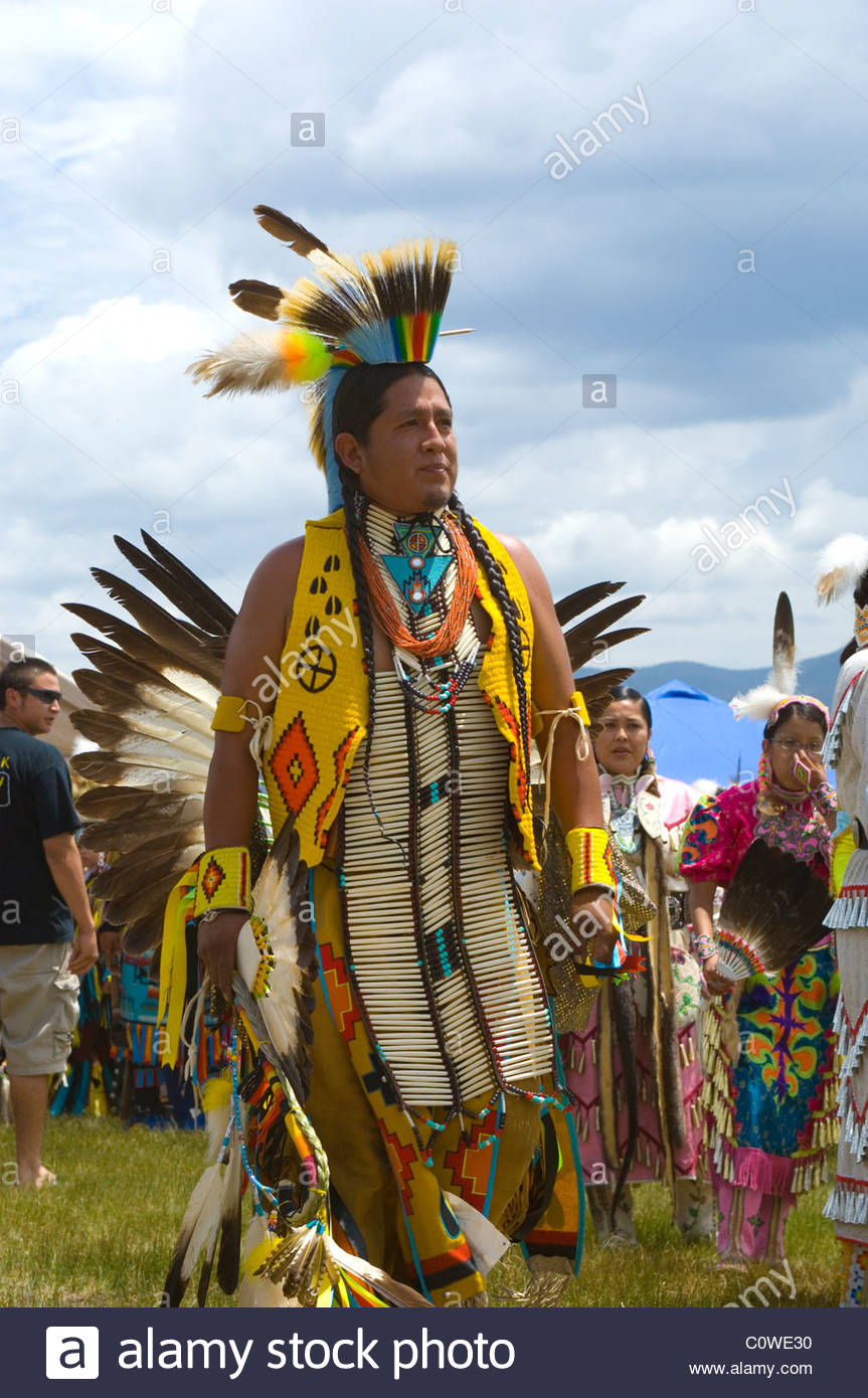 Taos Pueblo Pow Wow, New Mexico Stock Photo, Royalty Free Image