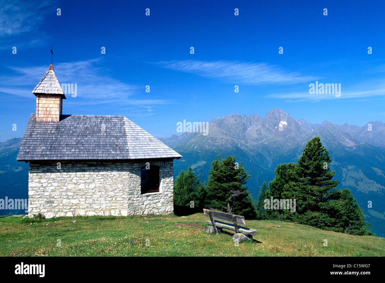 Chapel In Moelltal Valley Hi Res Stock Photography And Images Alamy