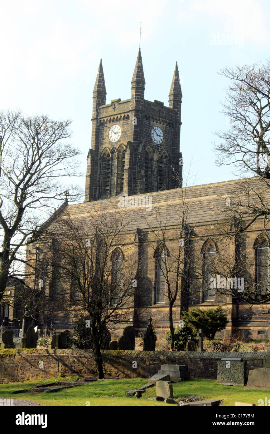 Holy Trinity Church Queensbury Bradford Yorkshire A Grade 2 Listed