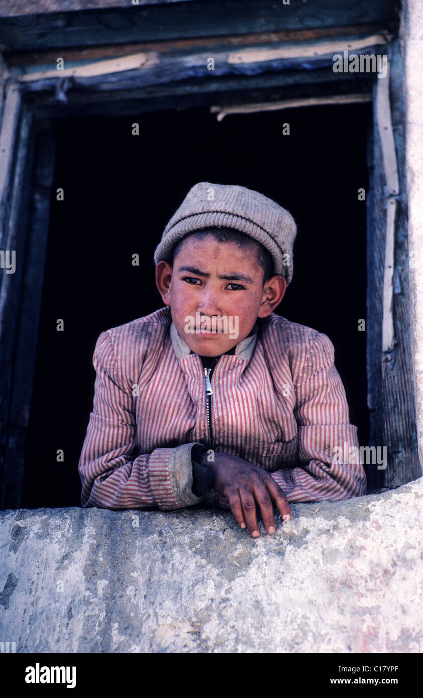 India Jammu And Kashmir Ladakh Kargil Stock Photo Alamy