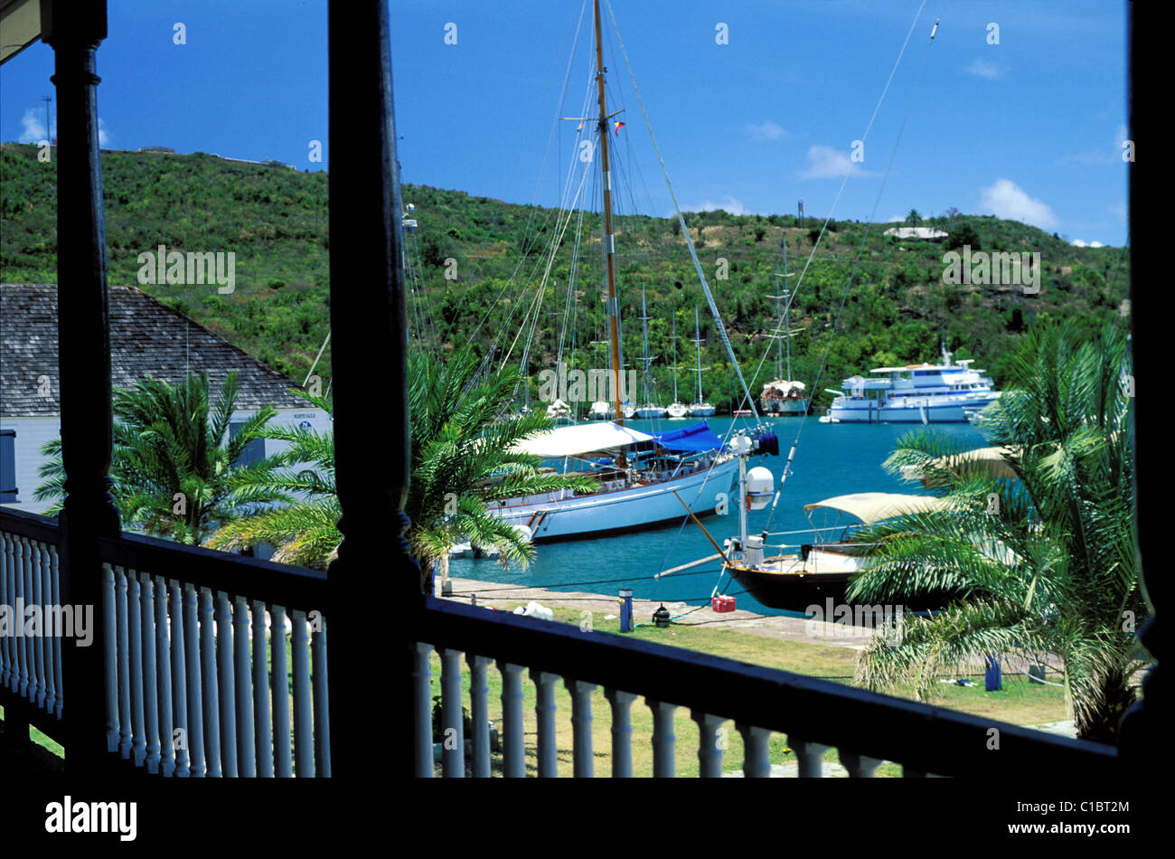 Antigua and Barbuda, Antigua Island, English Harbour Town, Nelson’s