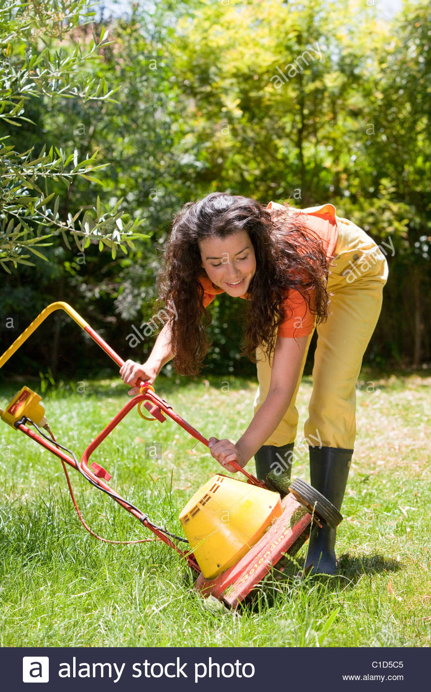 sexy girl working in yard dark fantasy women nude