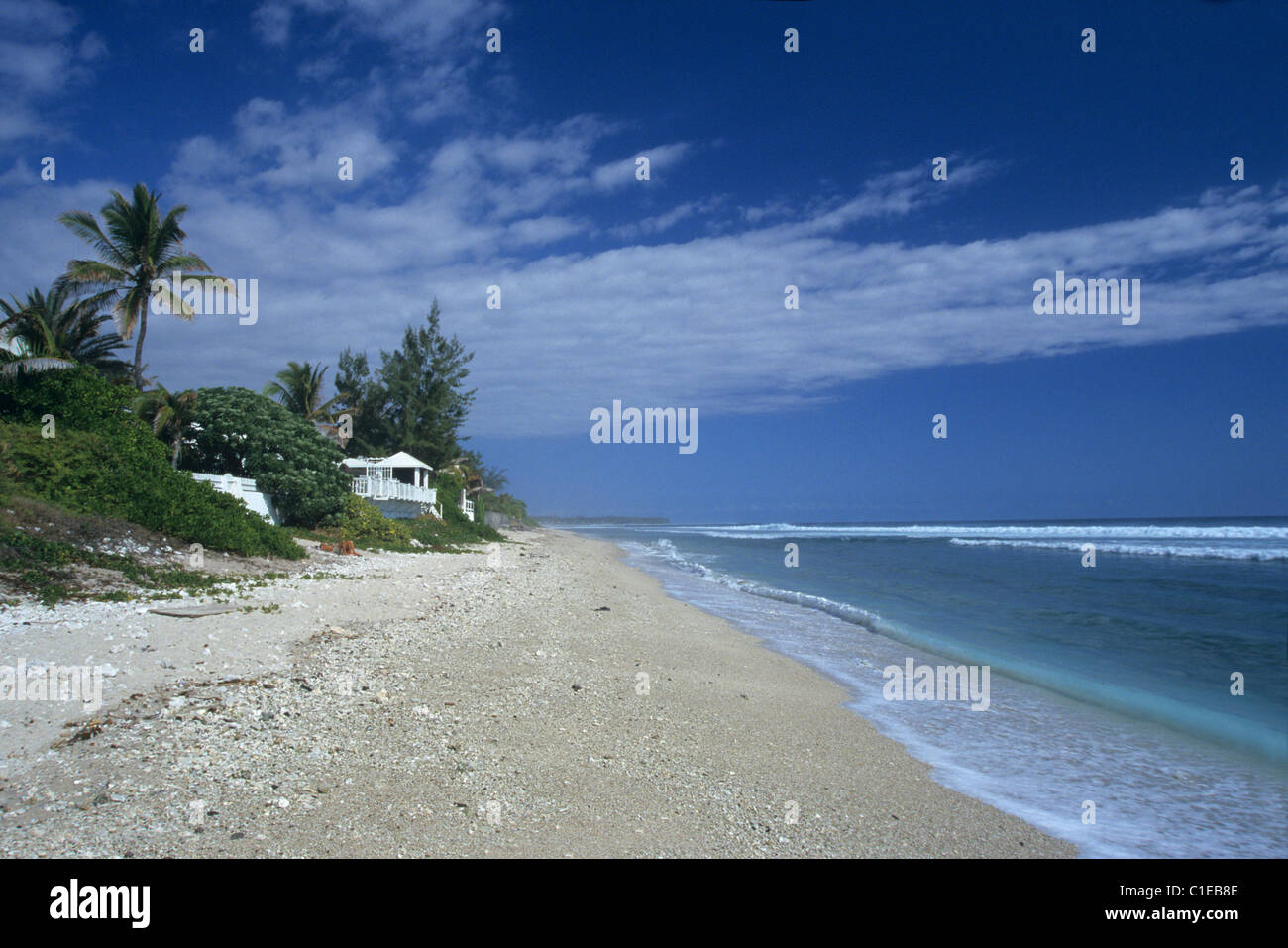 Saint Gilles Les Bains Beach La Reunion Island France Indian Ocean