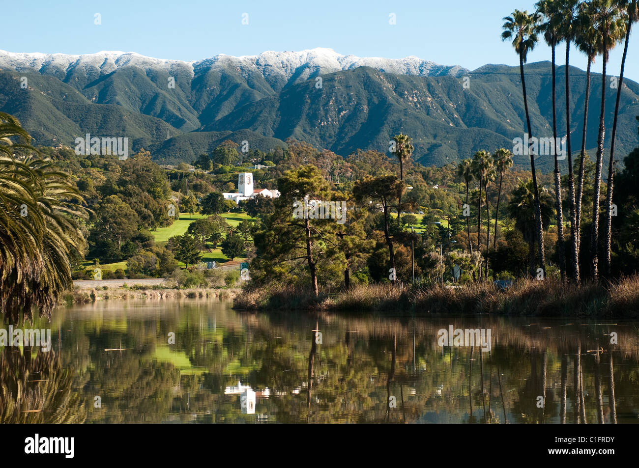 bird sanctuary and tower of montecito country club in bird sanctuary and tower of montecito country club in