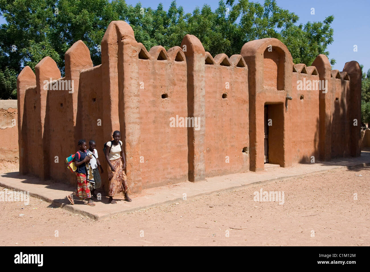 mali-sekoro-ancient-segou-the-first-capital-of-the-bambara-kingdom-C1M12M.jpg