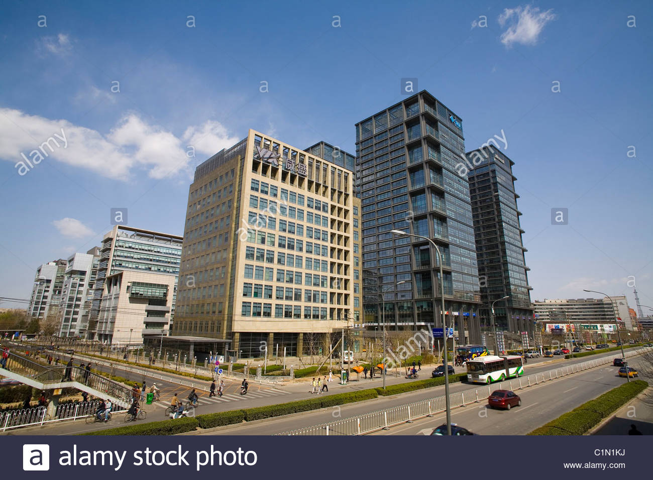 Beijing City, Zhongguancun Science and Technology Park, Haidian Stock
