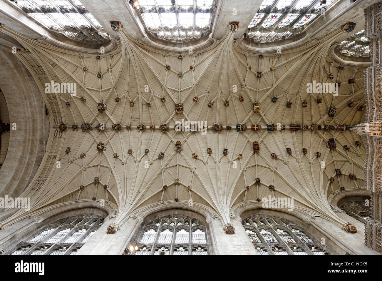 Winchester Kathedrale Stock Photo Alamy