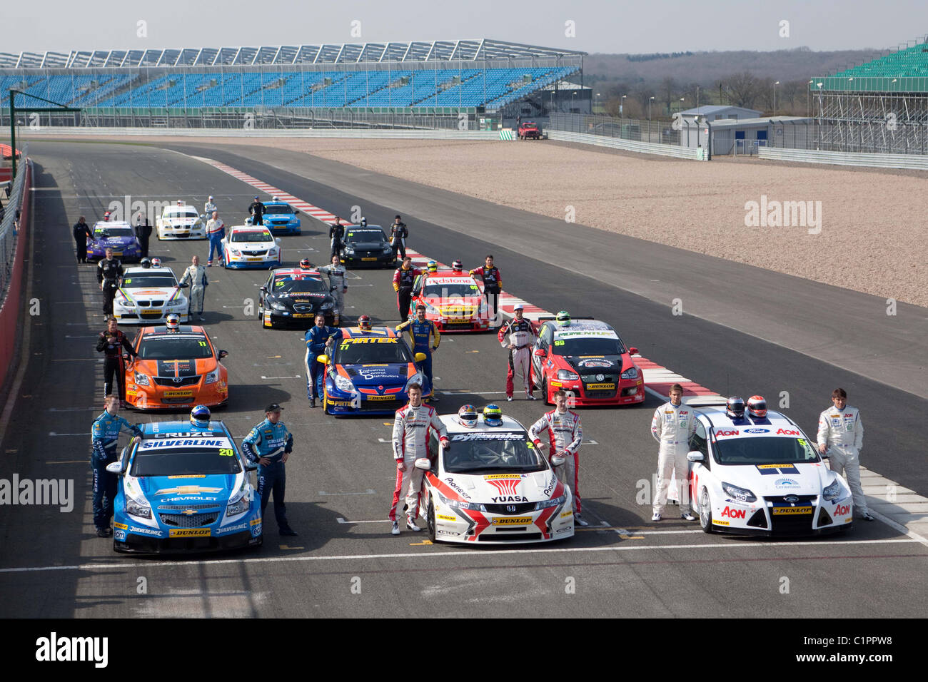 Btcc Hi Res Stock Photography And Images Alamy