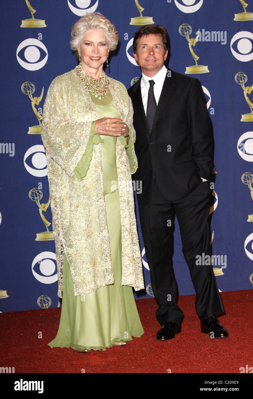 Ellen Burstyn Michael J Fox St Primetime Emmy Awards Held At The