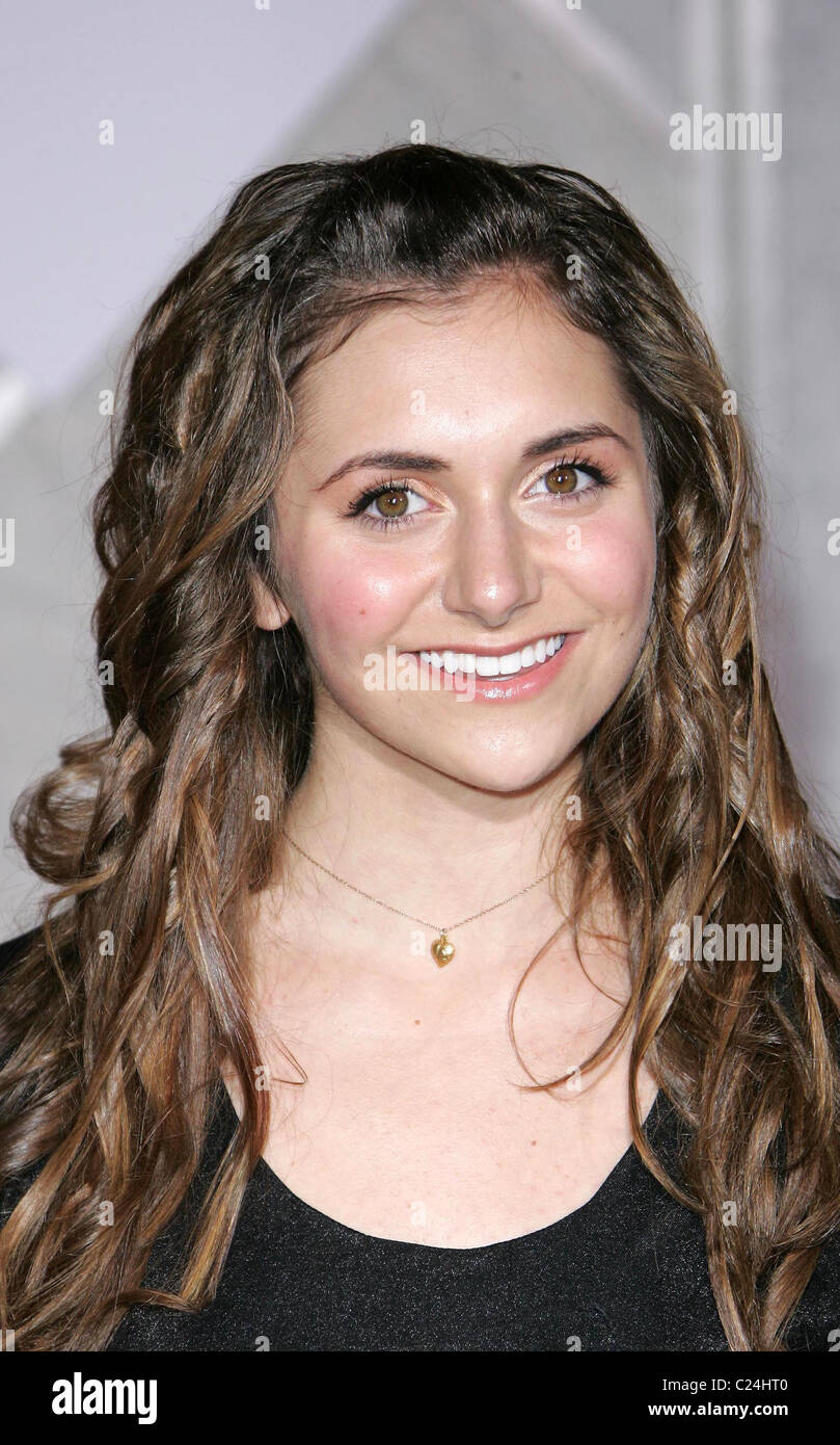 Alyson Stoner Walt Disney's World Premiere of 'Old Dogs' held at El Capitan ...