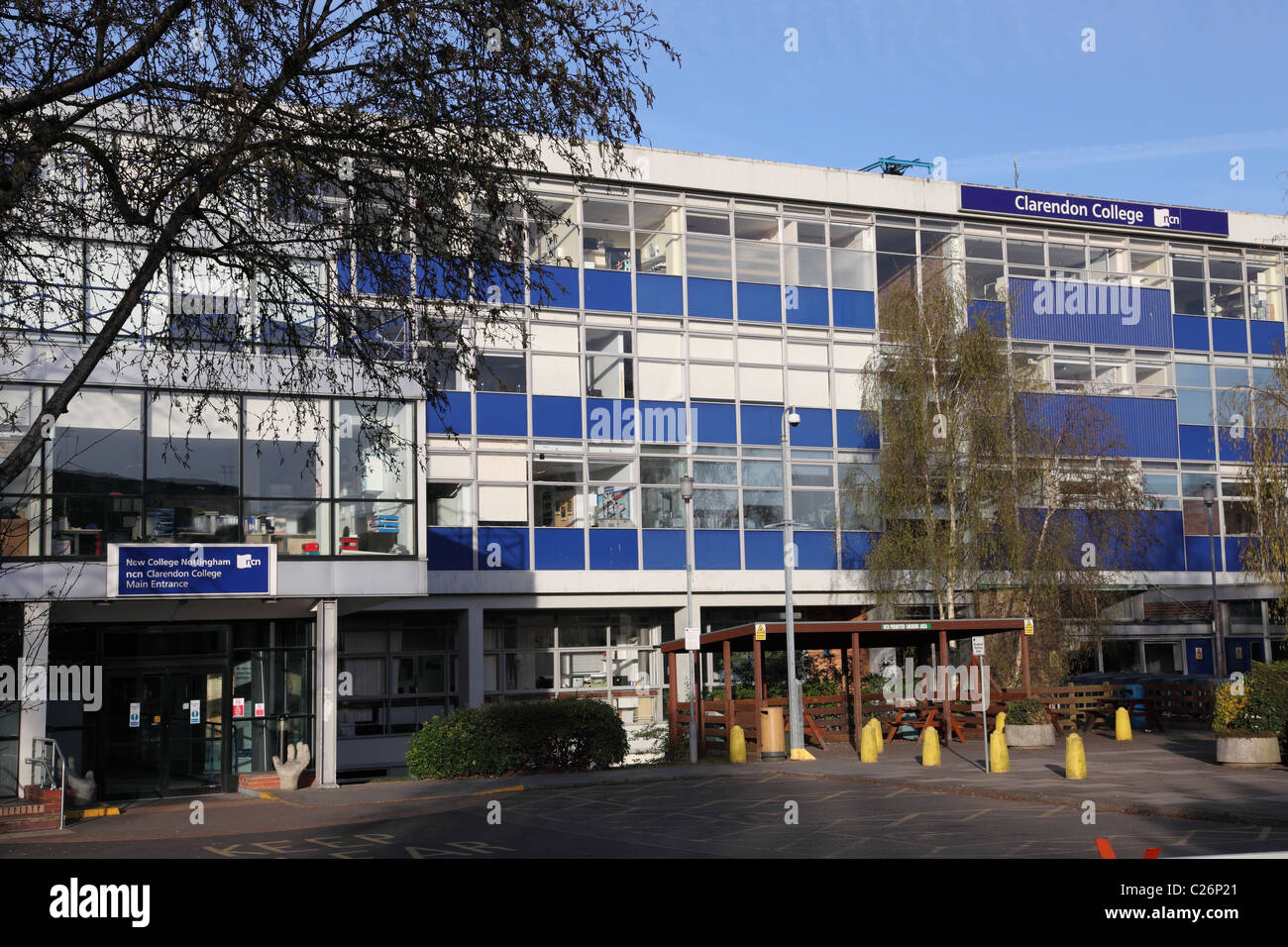 New College Nottingham (ncn), Clarendon College, Nottingham, England