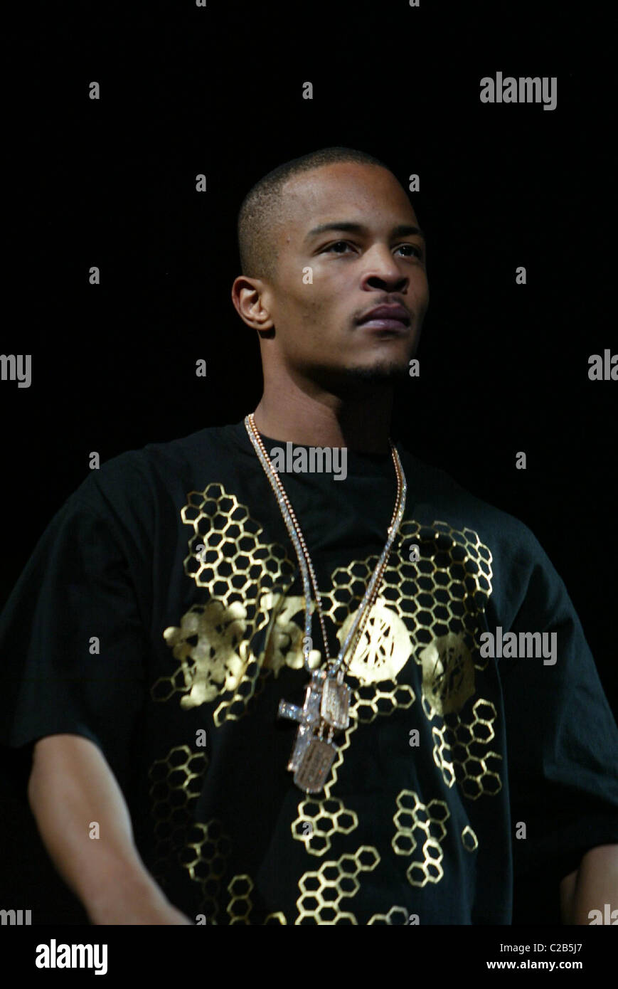 T.I. performs during Screamfest 2007 held at the Verizon Center Stock ...