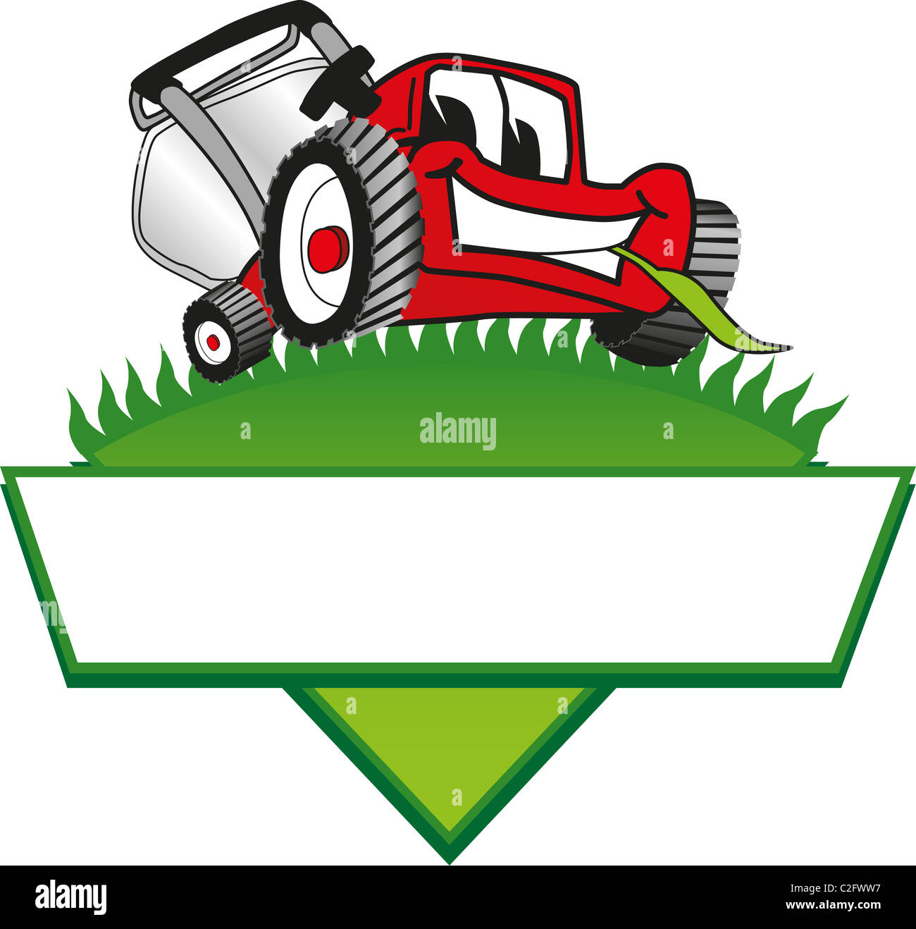 free cartoon lawn mower clipart - photo #14