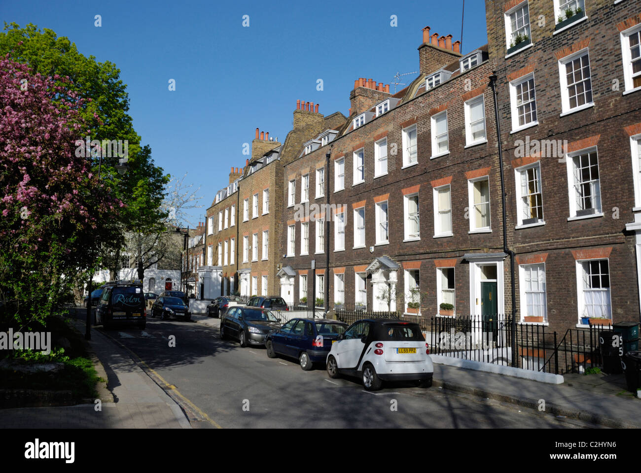 Colebrooke Row, Islington N1, London, England Stock Photo, Royalty Free