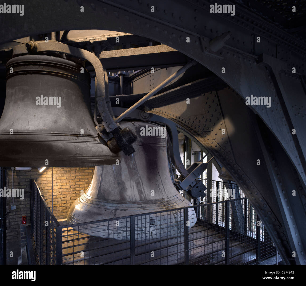 Big Ben The Great Bell, 1858, The Clock Tower, Palace of Stock Photo, Royalty Free Image