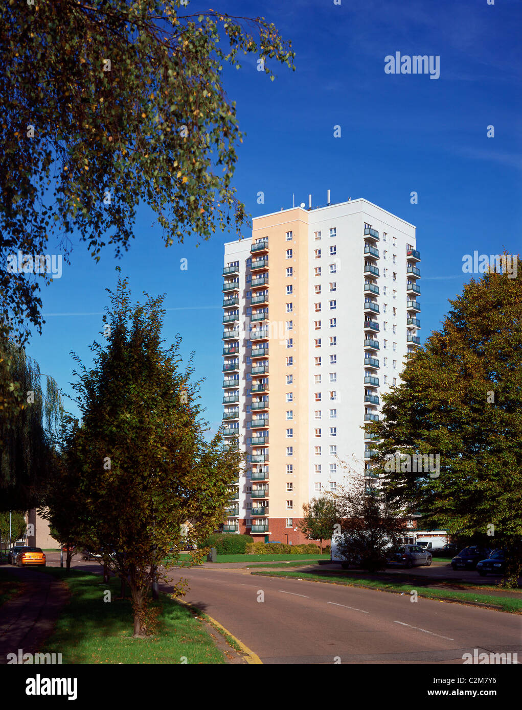 Canterbury House, Borehamwood, Essex Stock Photo 36095338 Alamy