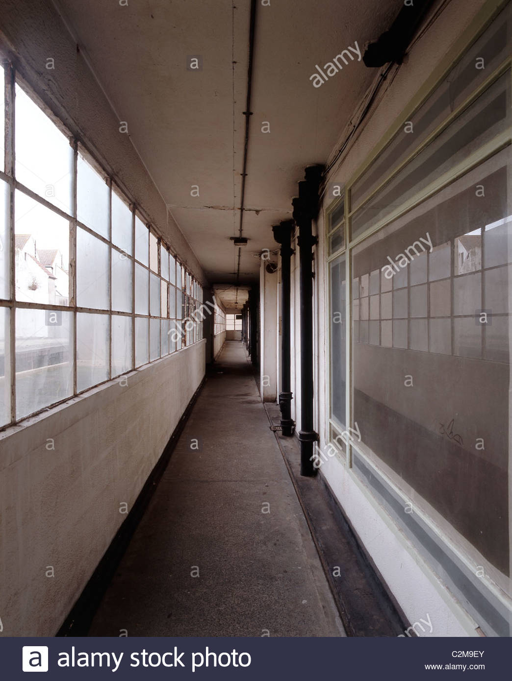 Embassy Court, Brighton prior to restoration Stock Photo, Royalty Free Image 36096563 Alamy