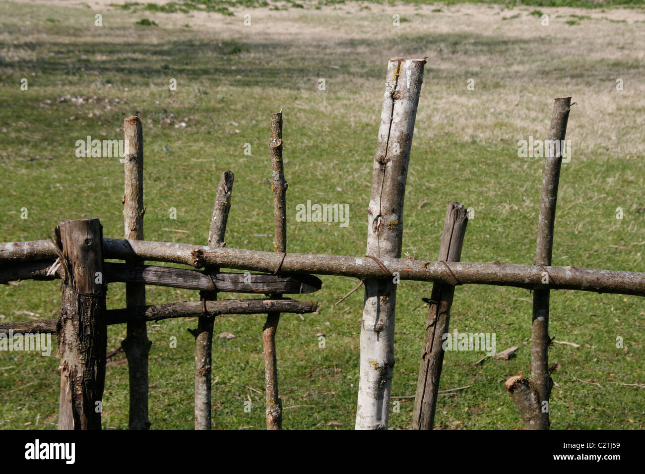 Old Style Fence 117