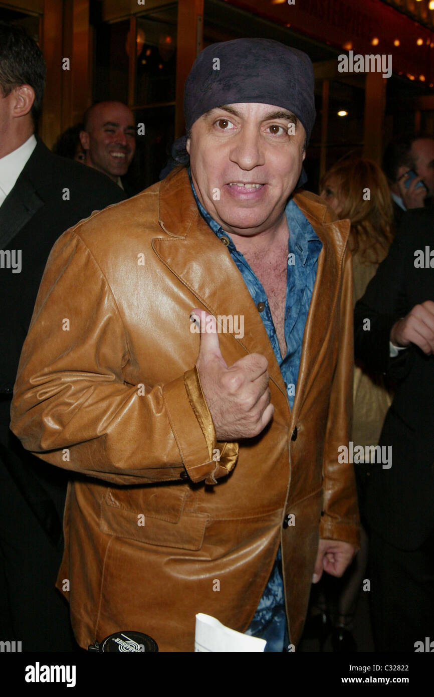 Steven Van Zandt Opening Night Of The Seagull On Broadway At The