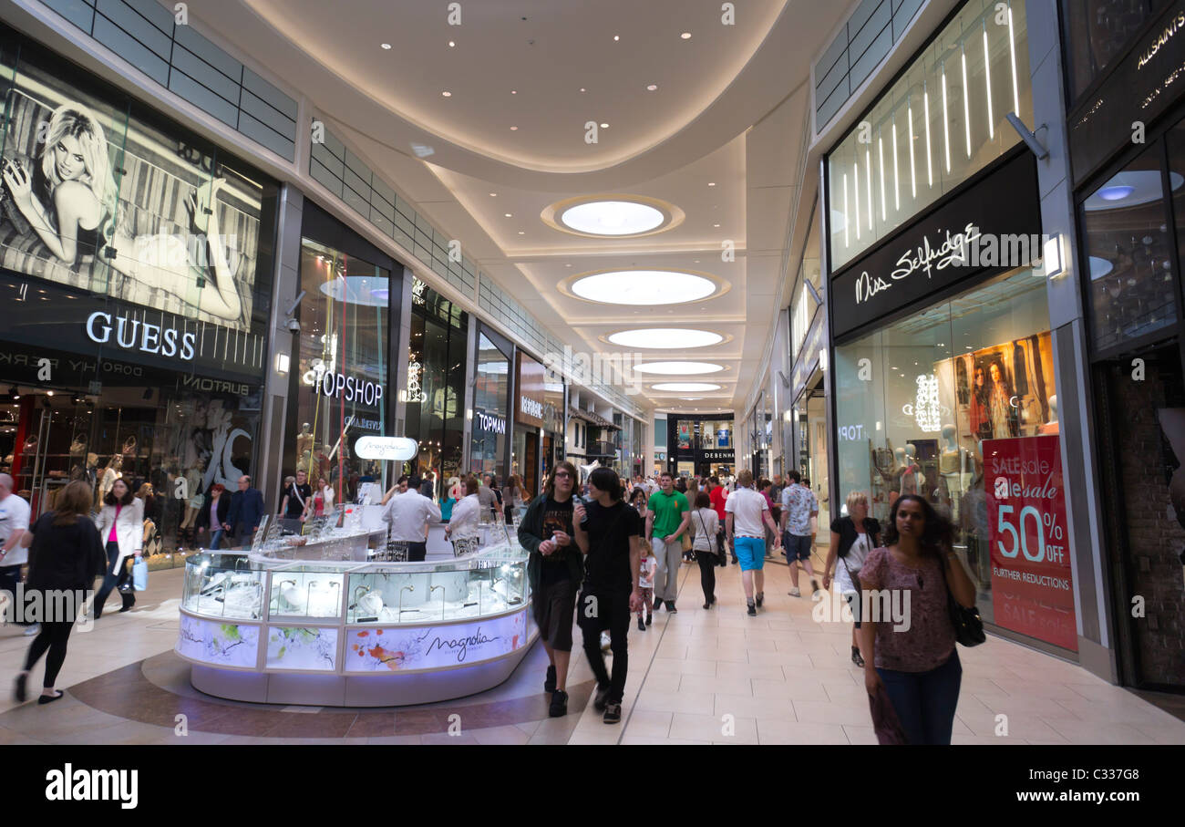 NewcastleuponTyne city centre Eldon Square shopping mall interior Stock Photo, Royalty Free NewcastleuponTyne city centre Eldon Square shopping mall interior Stock Photo, Royalty Free