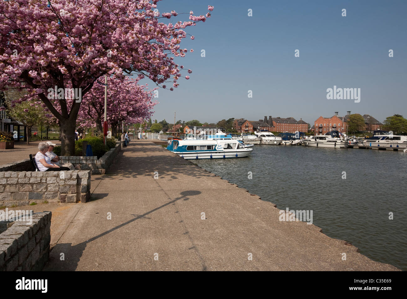 Oulton Broad Stock Photo, Royalty Free Image 36385617 Alamy