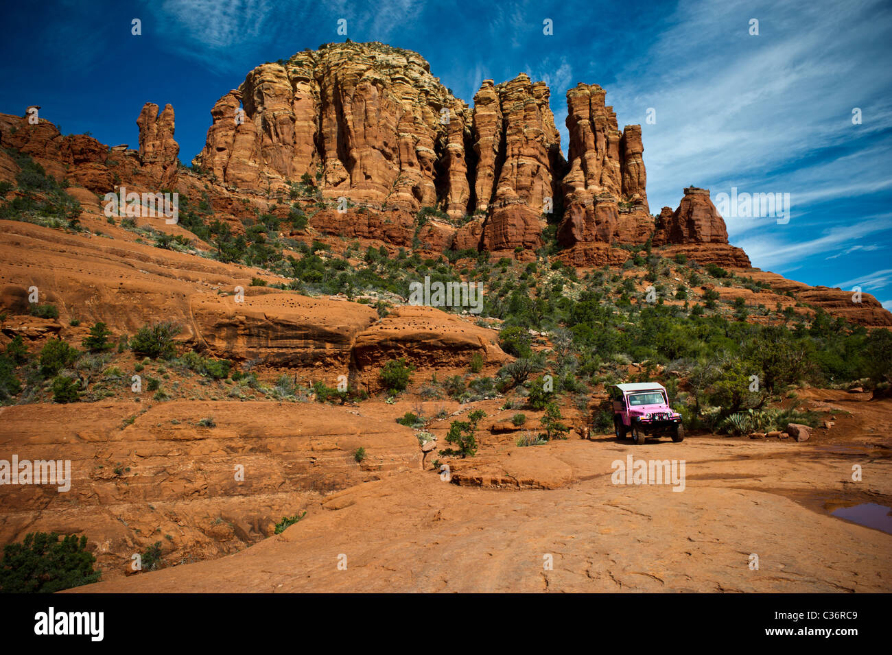Broken Arrow Trail
