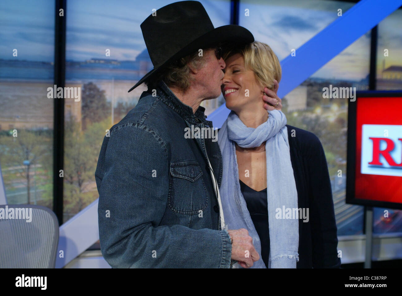 Don Imus and Deidre Imus Don Imus and Deidre Imus broadcast from the