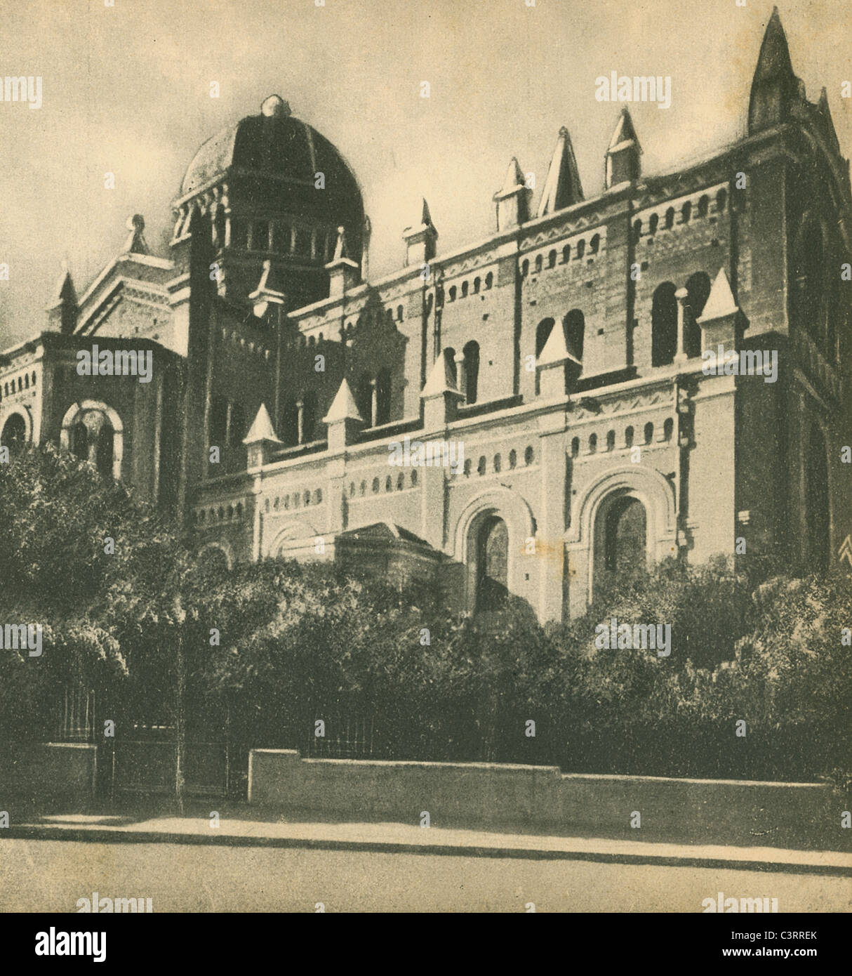 Libya under Italian occupation during the 1930s the Cathedral in