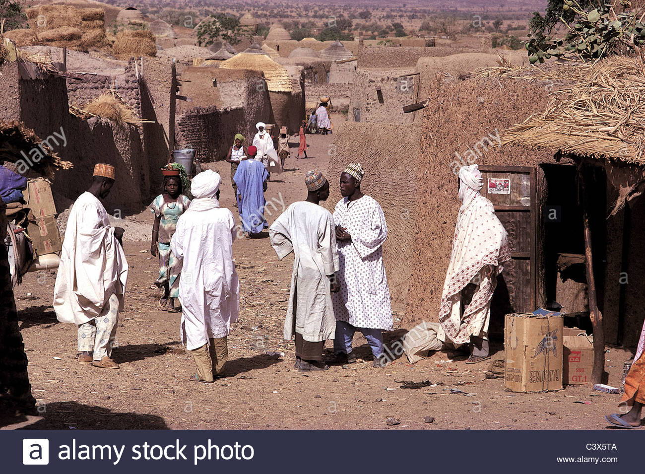 Niger, Bouza Stock Photo 36840058 Alamy
