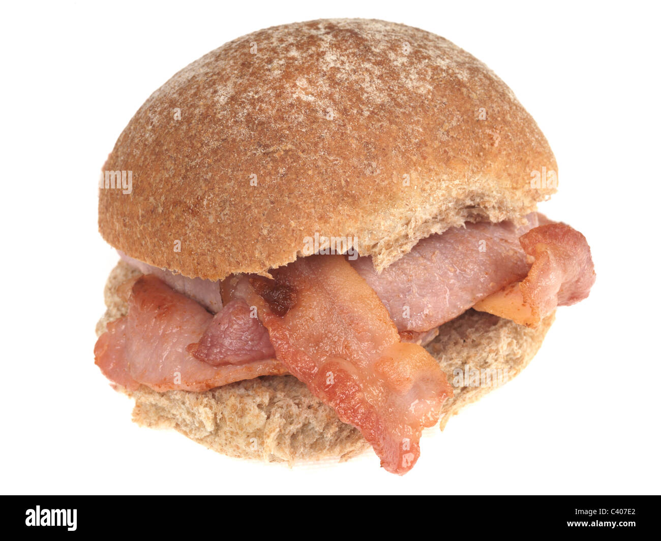Bacon Roll Stock Photo, Royalty Free Image 36885242 Alamy