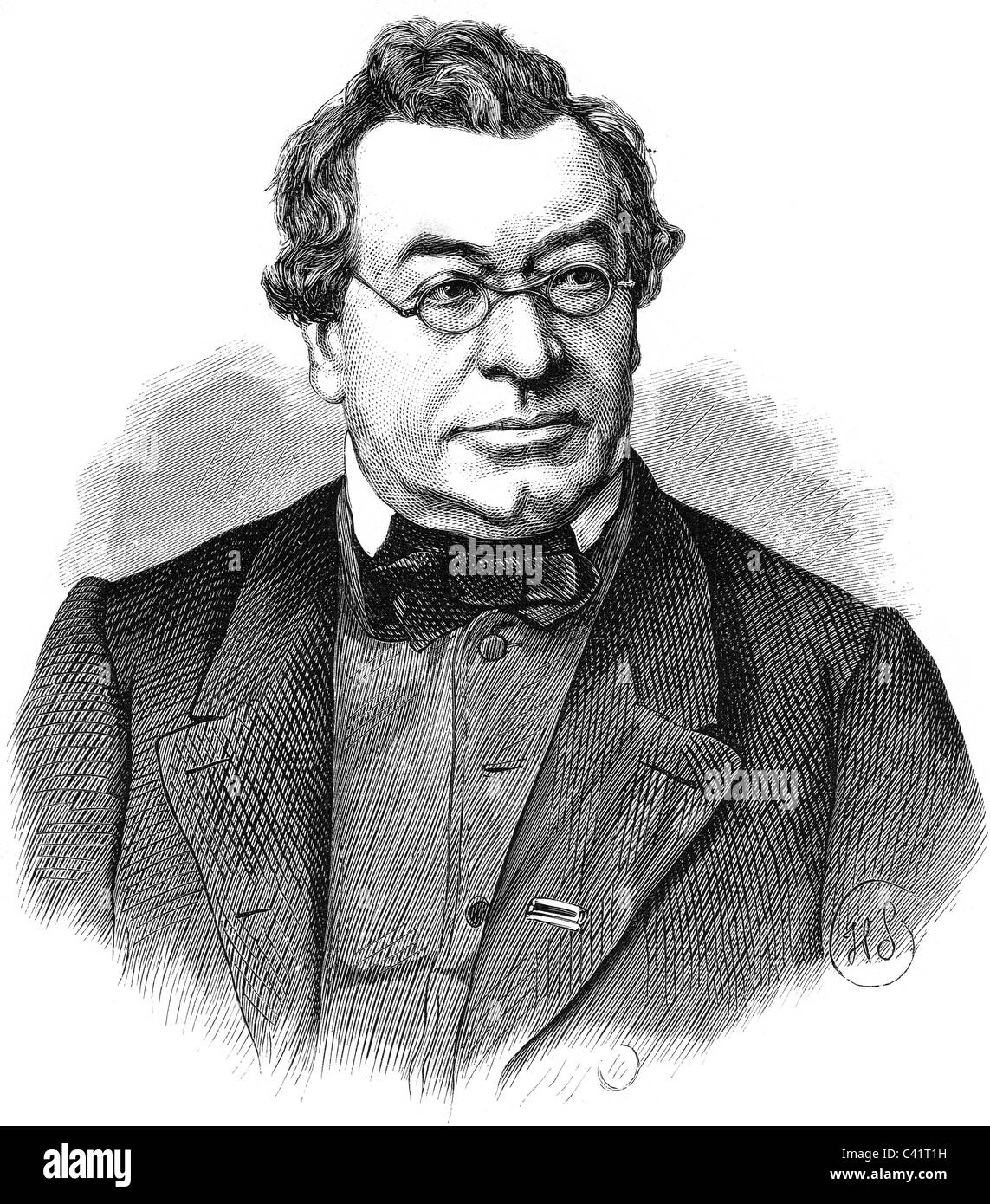Wieprecht, Wilhelm, 8.8.1802 - 4.8.1872, German composer, conductor 