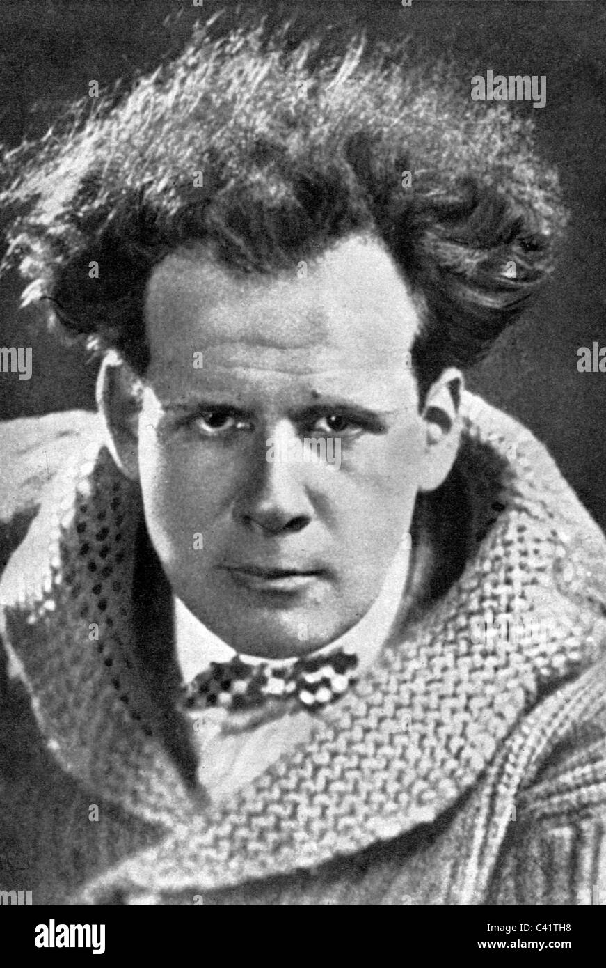 SERGEI EISENSTEIN (18981948) Soviet Russian film director Stock Photo