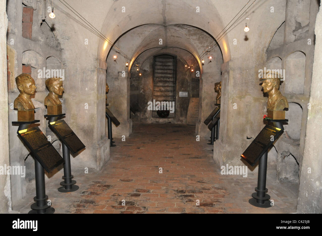The Ss. Cyril and Methodius Cathedral in Nové Město, Prague, Czech Stock Photo, Royalty Free