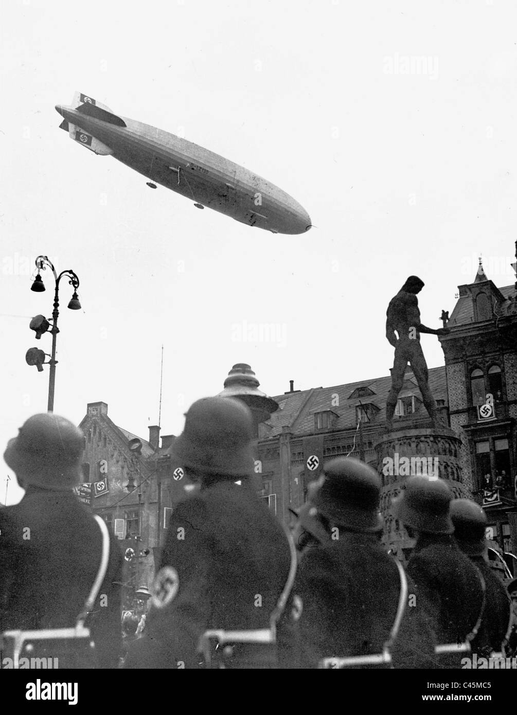 First Flight of the Graf Zeppelin: September 18, 1928 