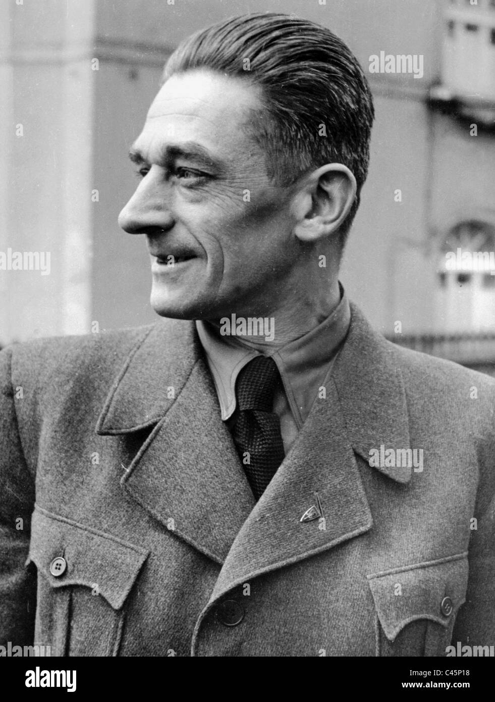 Karl Hermann Frank, 1938 Stock Foto