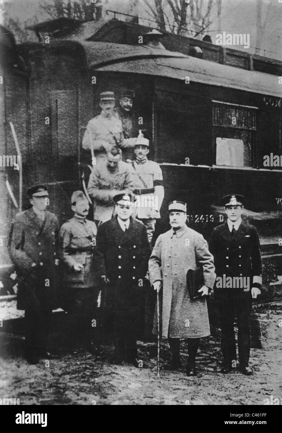 Compiegne 1918 Compiegne 1918