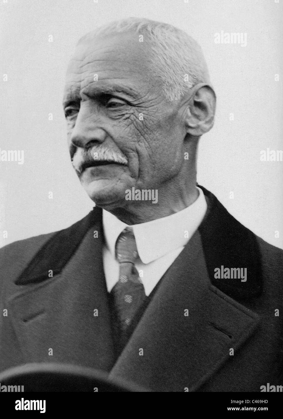 Crown Prince Rupprecht Of Bavaria, 1932 Stock Photo, Royalty Free Image