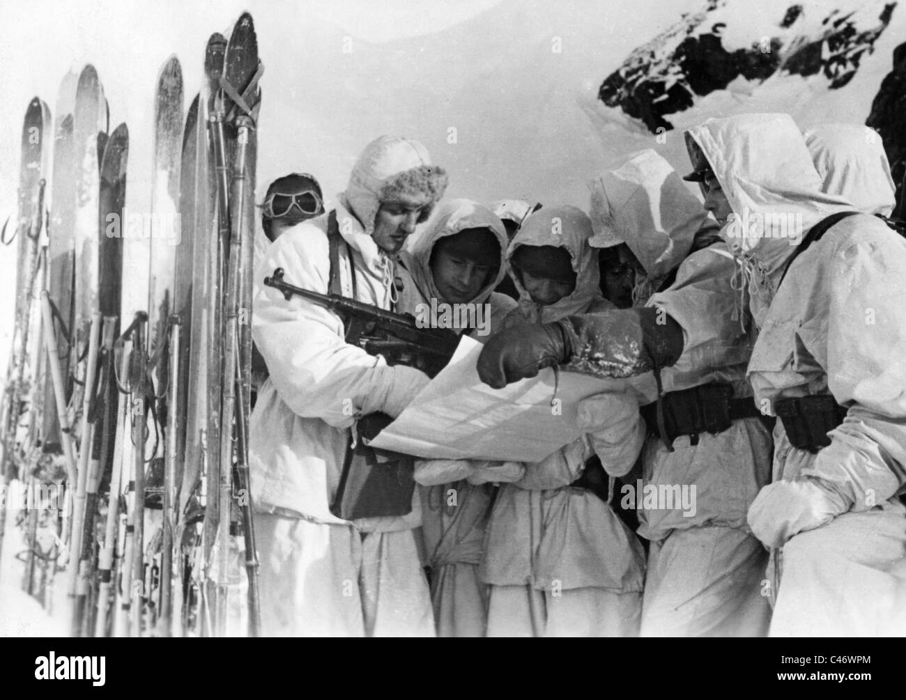 Second World War Murmansk front, Lapland (Sapmi), Finland, 19411944