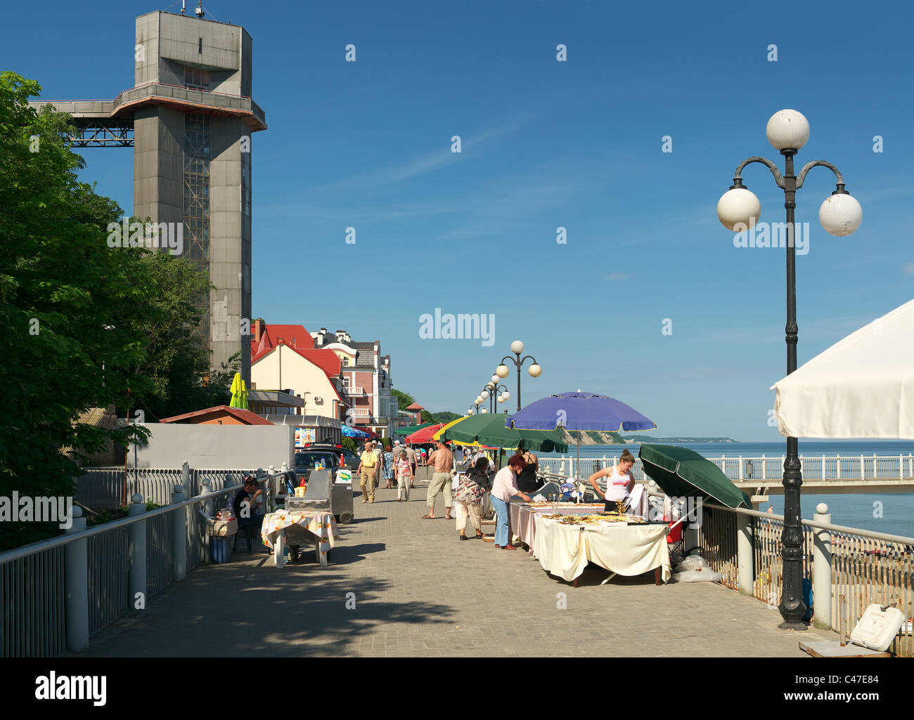 Svetlogorsk resort city Stock Photo, Royalty Free Image 37044228 Alamy